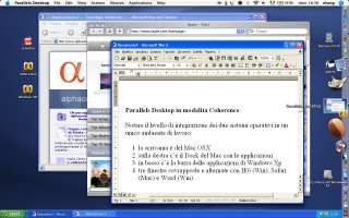 IE con Safari e Word