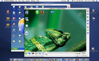 OSX con Xp e Suse Linux